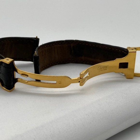 Cartier Vermeil Tank Watch! Vintage! Send offers - Picture 5 of 6